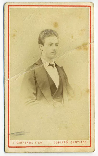 Retrato de Enrique Browne Aliaga