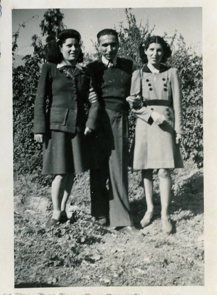 Matilde y Elena Abarca