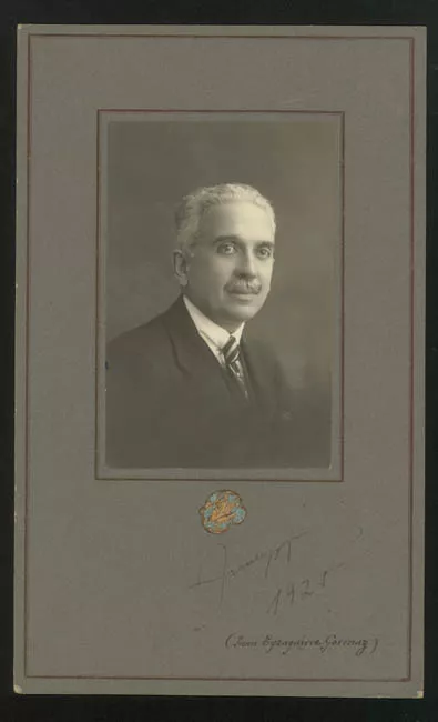 Retrato de don Juan Eyzaguirre Gormáz
