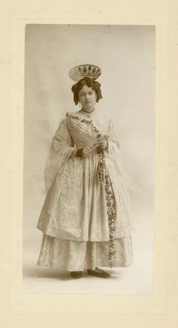 Retrato de Elena Errázuriz Echenique de Sánchez