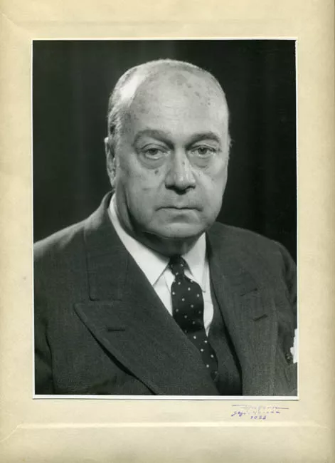 Retrato de Don Eduardo Alessandri Rodríguez