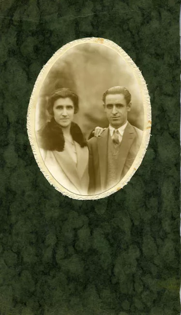 Retrato de Victoriano y María San Román