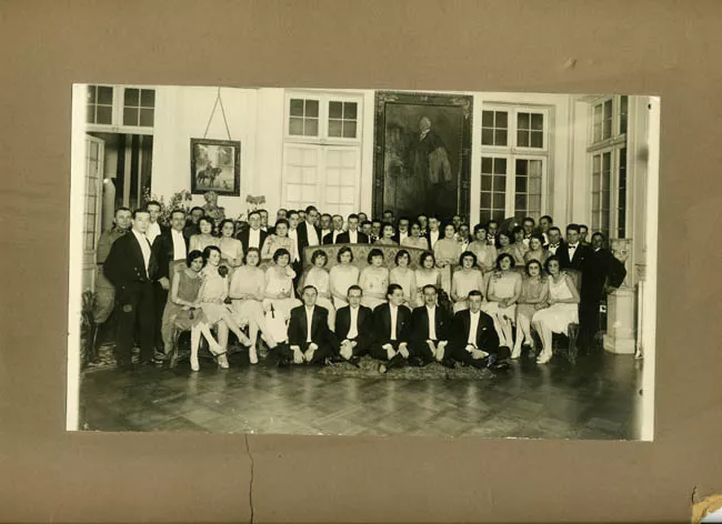 DOÑA REBECA Y RAQUEL BARROS RIESCO