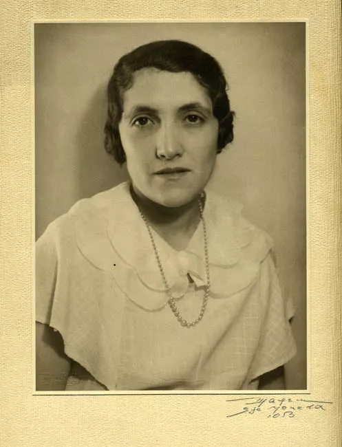 Retrato de Julia Riesco Palma