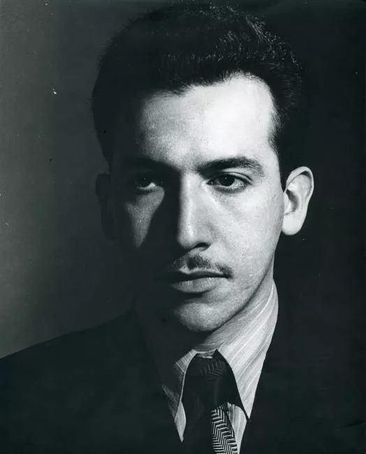 Retrato de Fernando Alegría