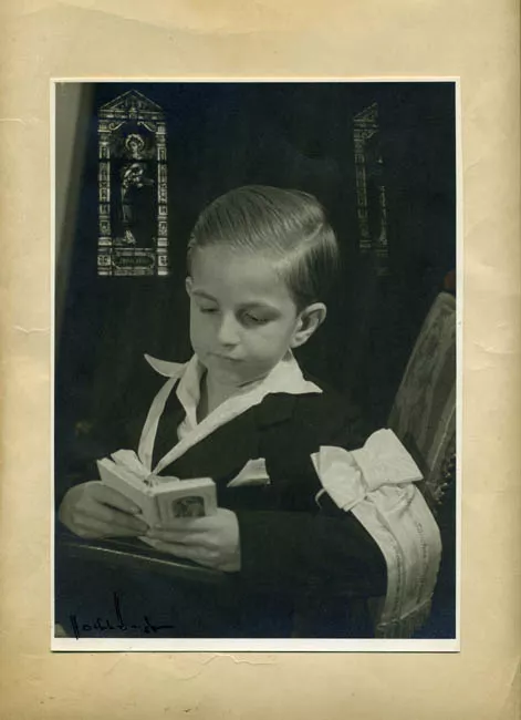 Retrato de Andrés Sánchez Errázuriz