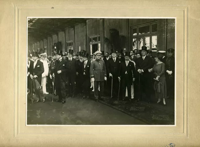 DON ARTURO ALESSANDRI PALMA Y OTROS