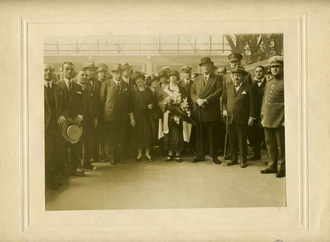 DON ARTURO ALESSANDRI PALMA Y OTROS