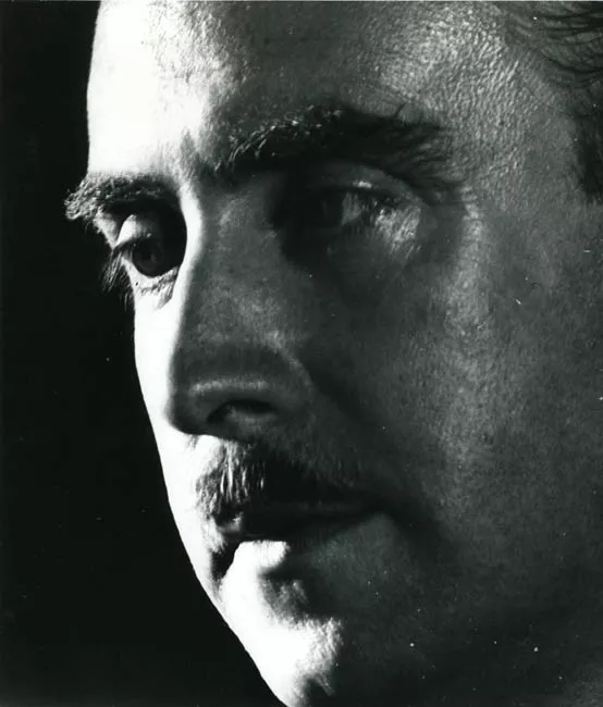 Retrato de Claudio Arrau