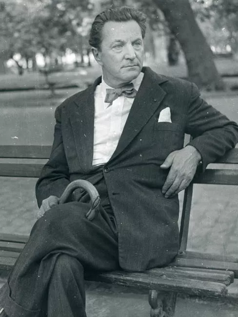 Retracto de Julio Arriagada Augier
