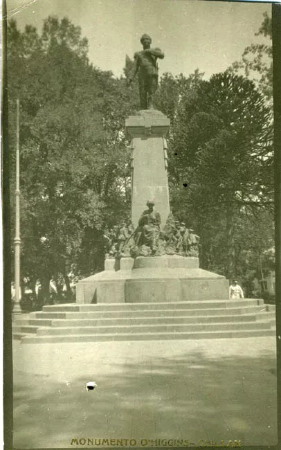 CHILLAN,MONUMENTO O'HIGGINS
