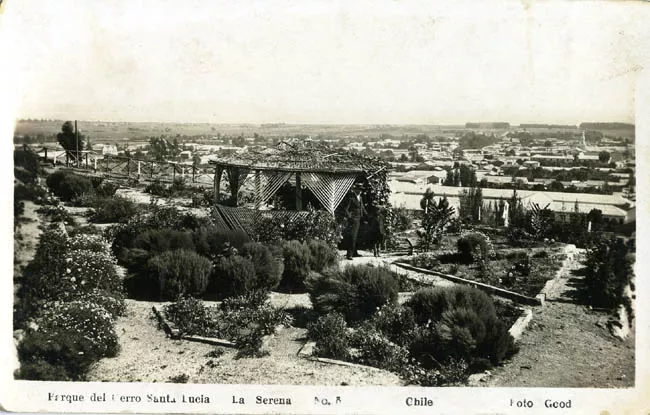 LA SERENA, PARQUE DEL CERRO SANTA LUCIA