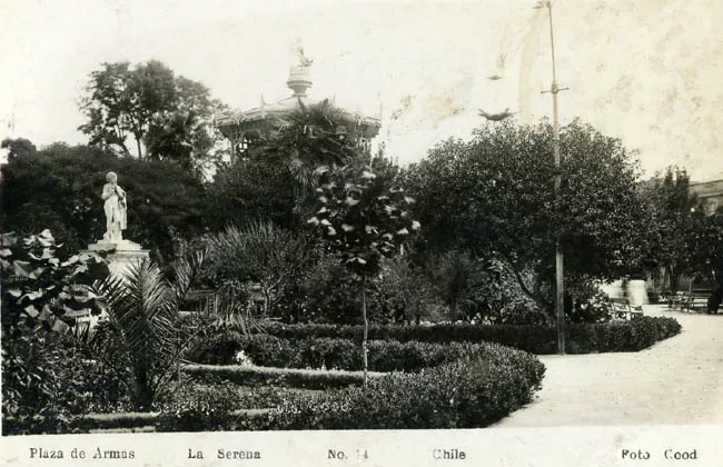 LA SERENA, PLAZA DE ARMAS
