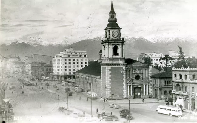 Iglesia San Francisco, Santiago