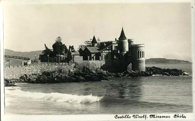 Castillo Woolf, Miramar, Viña del Mar