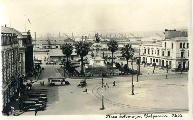 Plaza Sotomayor, Valparaíso