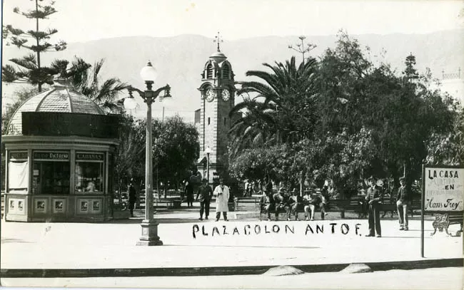 PLAZA COLON, ANTOFAGASTA