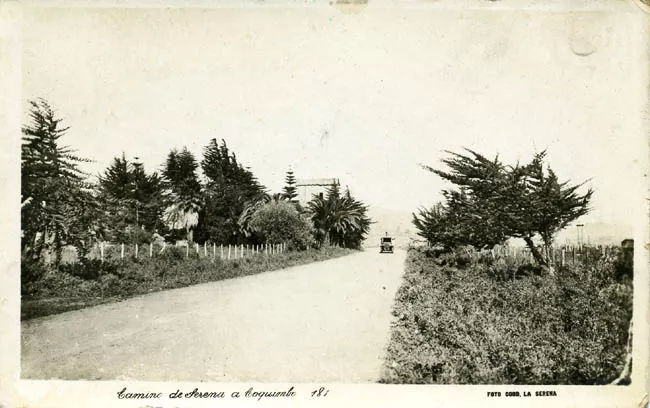 CAMINO SERENA-COQUIMBO