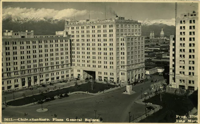 Plaza General Bulnes
