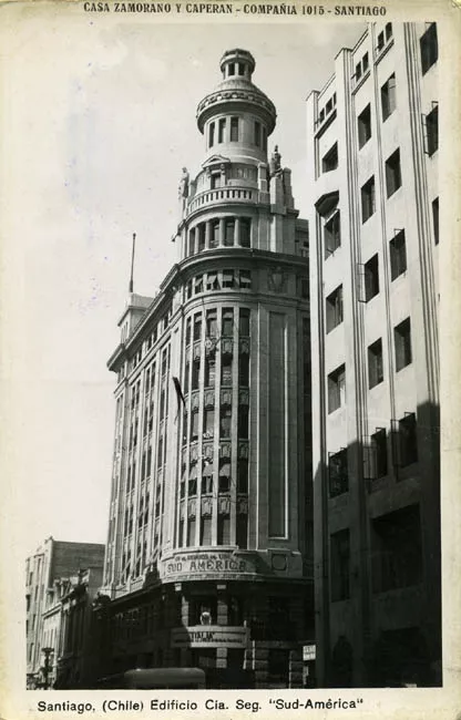 EDIFICIO CIA. SEG. SUD-AMERICA