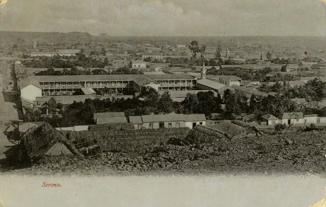 La Serena, vista general