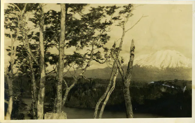 VISTA DE CALBUCO