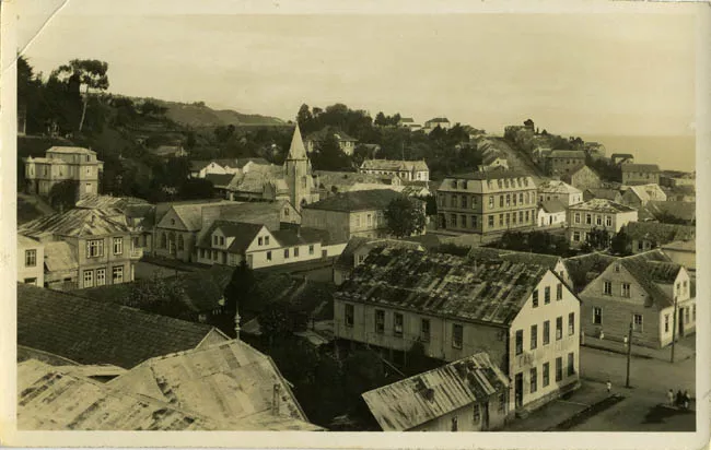 VISTA DE PUERTO MONTT