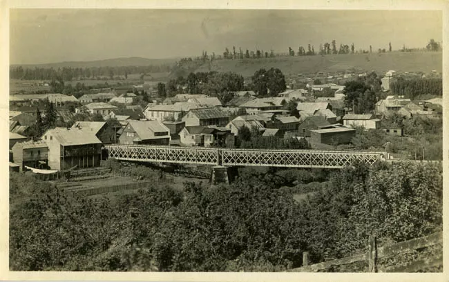 PUENTE FERROCARRIL DE OSORNO