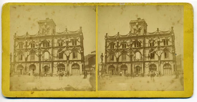 Cuartel general de bomberos, Valparaíso