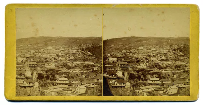 VALPARAISO,VISTA DEL CERRO BELLAVISTA