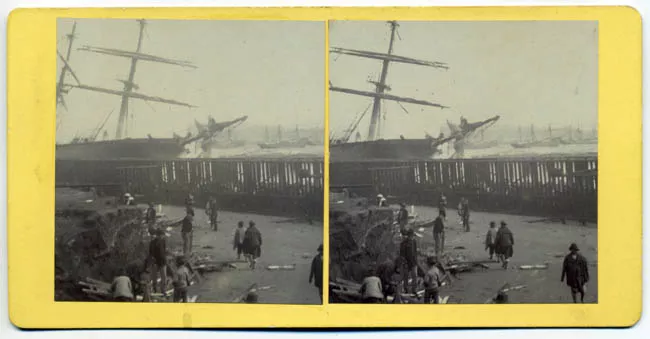 VALPARAISO,EFECTOS TEMPORAL EN MUELLE