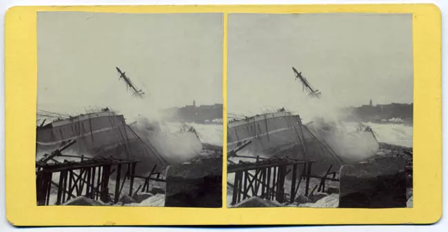 VALPARAISO,TEMPORAL EN LA BAHIA