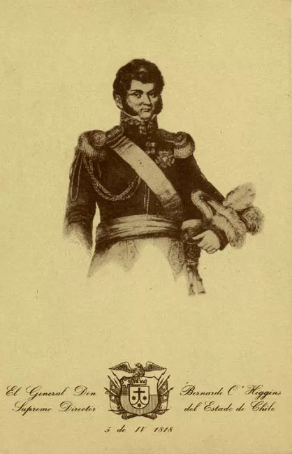 Don Bernardo O'Higgins Riquelme