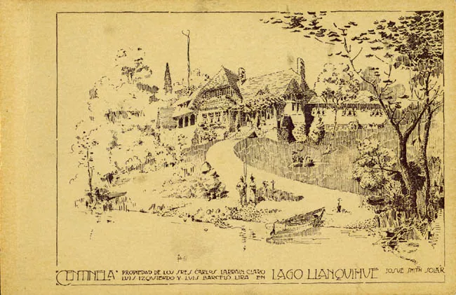 Centinela en lago Llanquihue