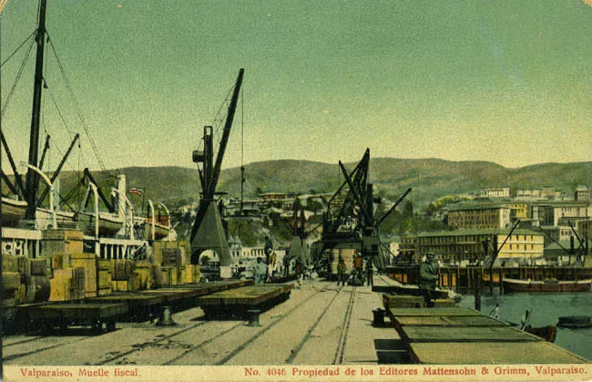 Valparaíso, Muelle Fiscal