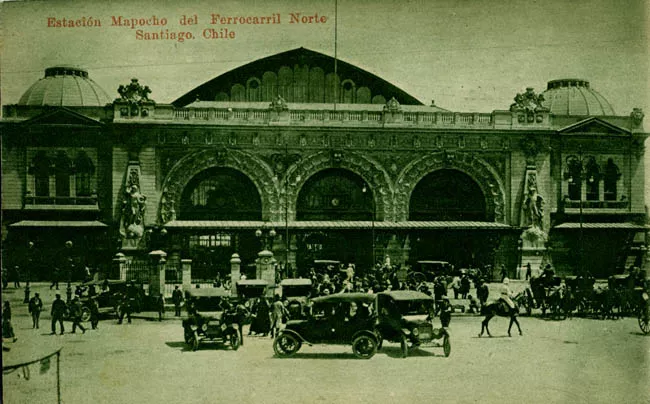Estación Mapocho, Santiago