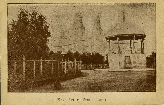 Plaza Arturo Prat, Castro, Chiloé
