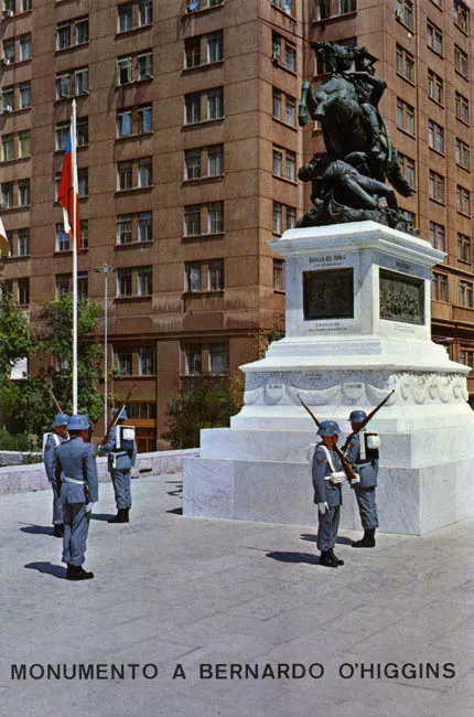 Monumento a Bernardo O'Higgins