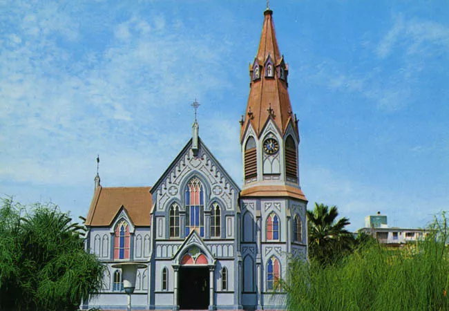 Catedral San Marcos en Arica