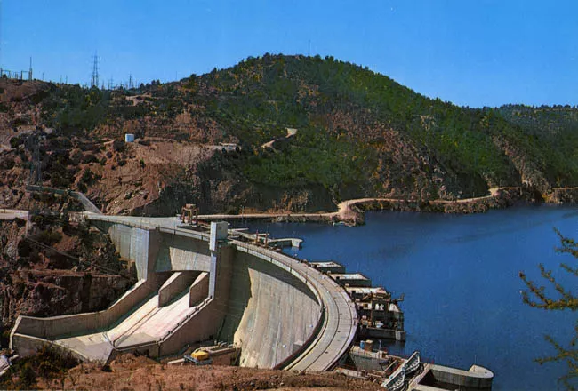 Central Hidroeléctrica Rapel