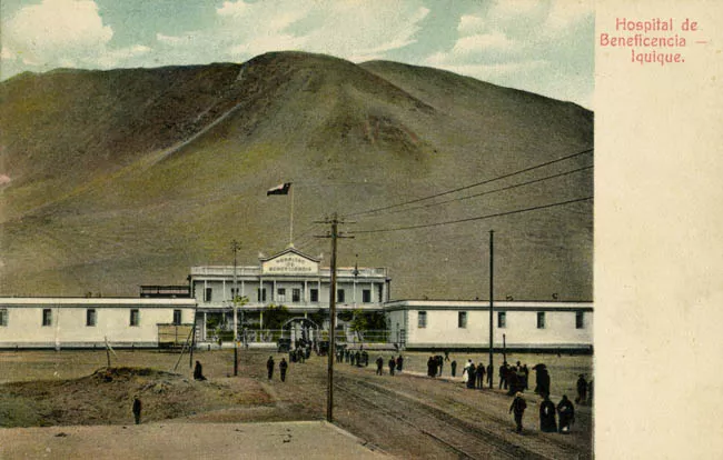 HOSPITAL DE BENEFICENCIA, IQUIQUE