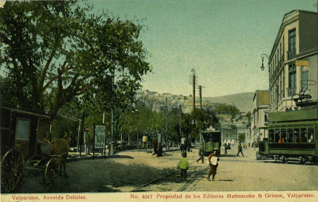 AVENIDA DELICIAS, VALPARAISO