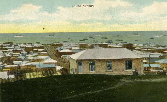 VISTA DE PUNTA ARENAS
