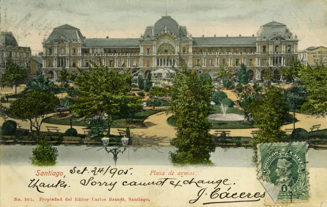 PLAZA DE ARMAS