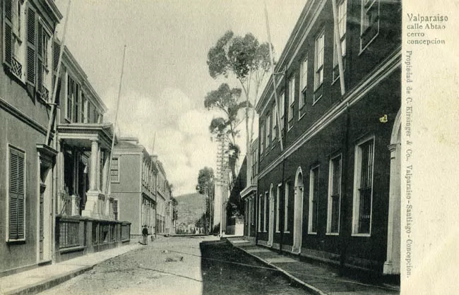 CALLE ABTAO. CERRO CONCEPCION