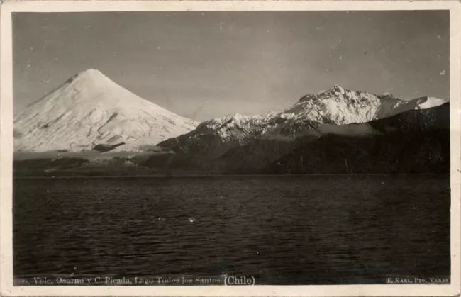 Volcán Osorno y cerro Picada