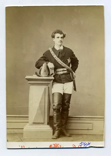 Retrato de Emilio Alemparte de la Lastra