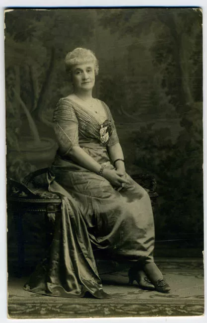 Doña Martina Barros Borgoño de Orrego