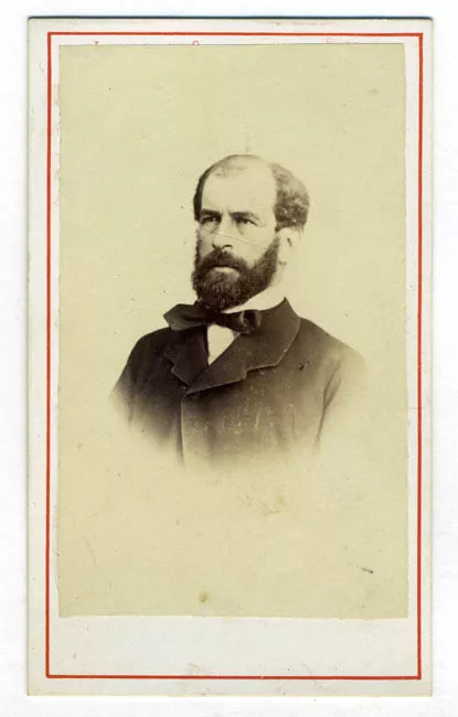 Retrato de Don Federico Errázuriz Zañartu