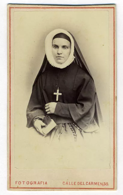 Retrato de Eulogia Sánchez Foulkner